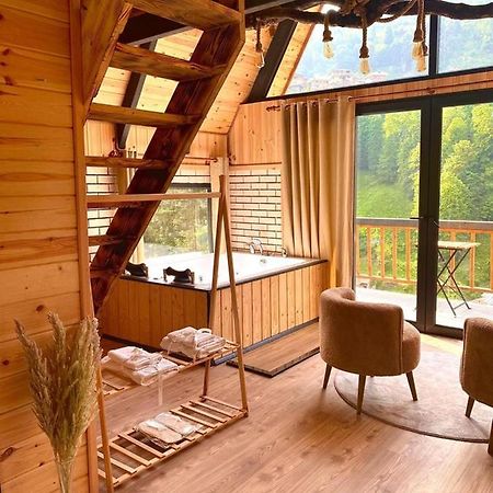 Berva Bungalow Hotel Çamlıhemşin Bagian luar foto