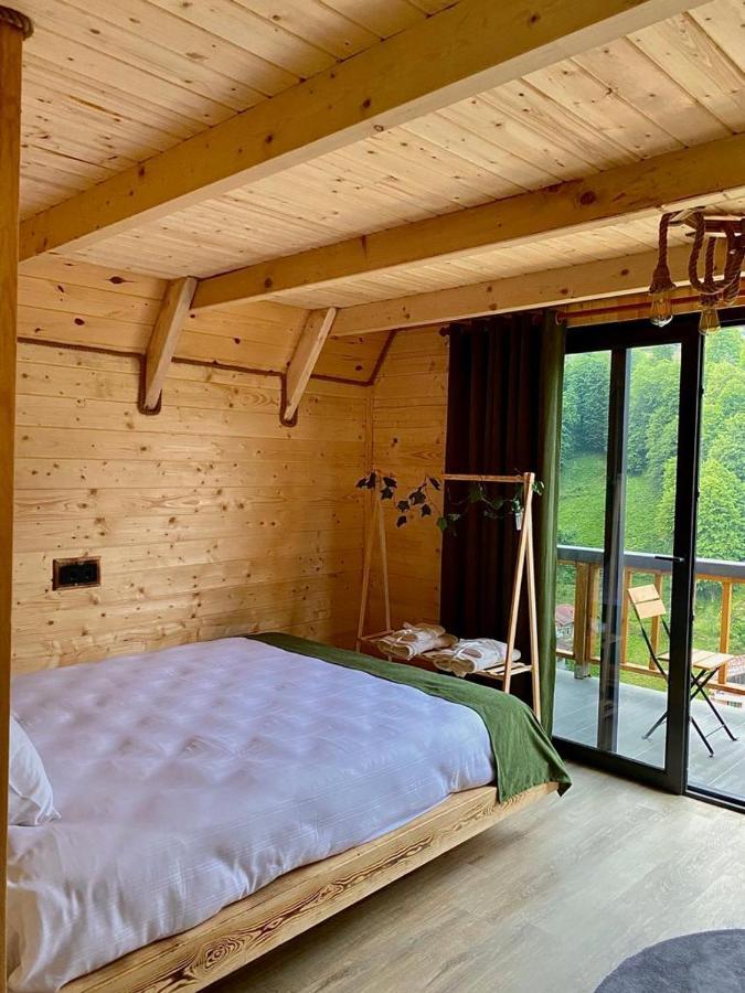 Berva Bungalow Hotel Çamlıhemşin Bagian luar foto
