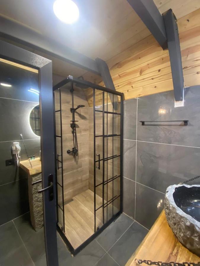 Berva Bungalow Hotel Çamlıhemşin Bagian luar foto